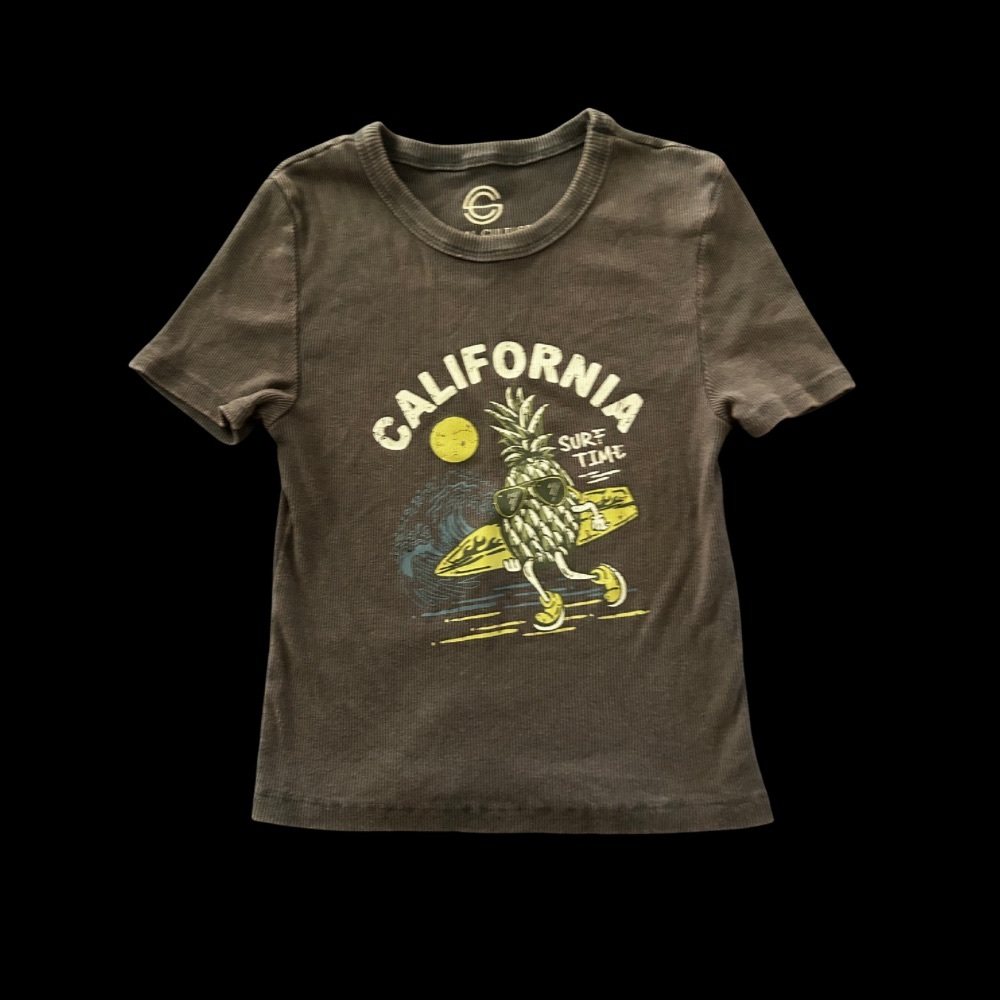 Social Culture Women’s Baby T-Shirt - Vintage looking Gray